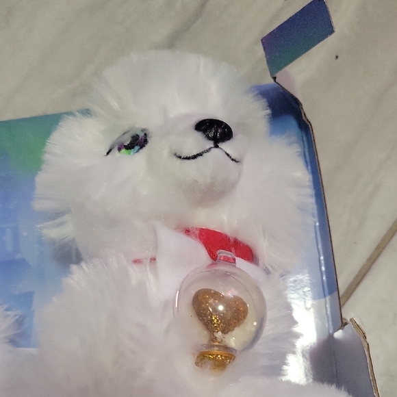 Elf Pets An Arctic Fox Stuffed Animal - White Age 3+ - Picture 4 of 12